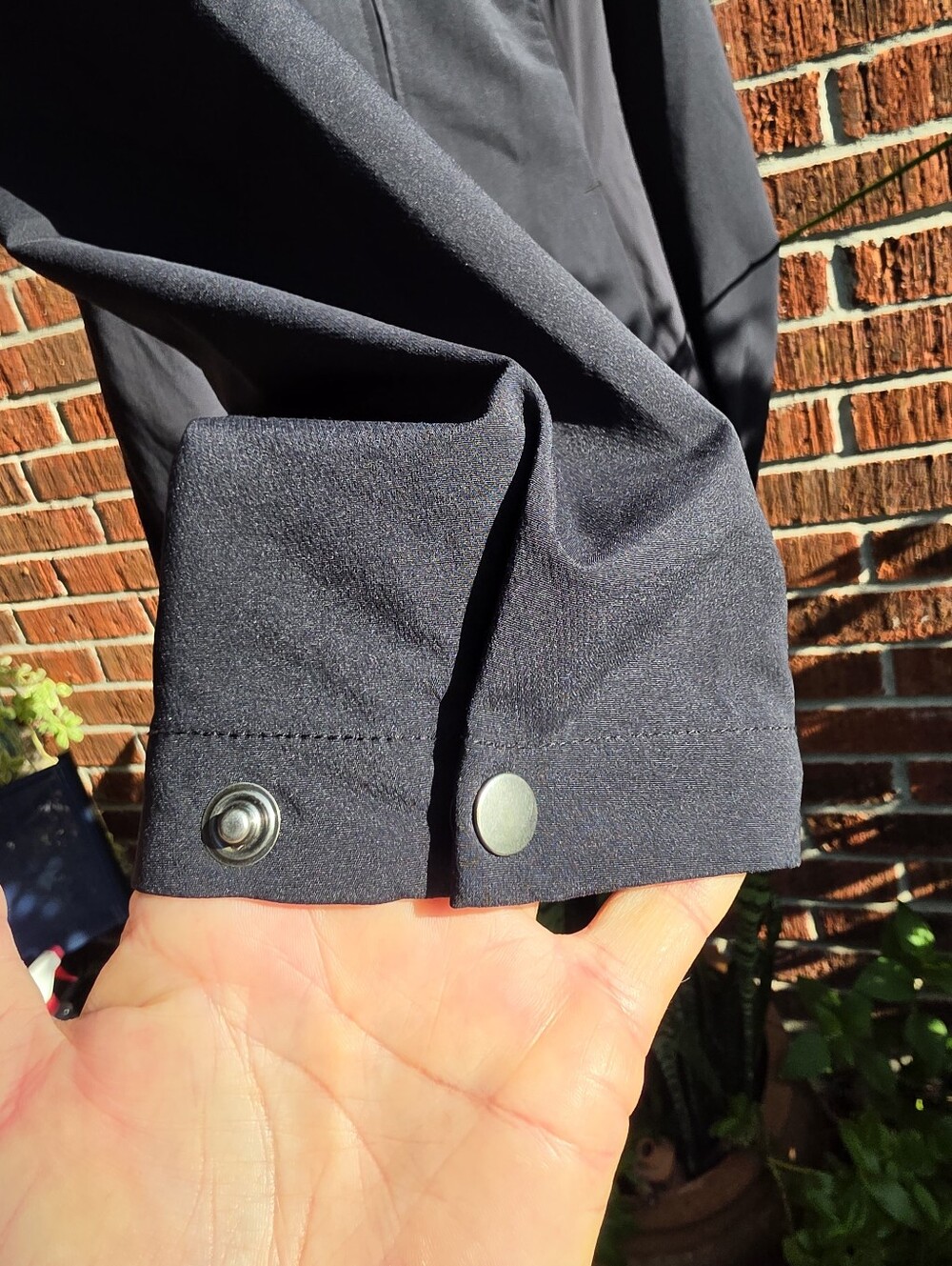 Columbia Shell Jacket Black Small - Picture 4 of 10